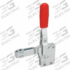JW WINCO Vertical Acting Toggle Clamp: Vertical Handle, Flange Base Mounting, 54 mm Arm Lg (MPN 810.1-130-B). Key specifications — attr668198: JW WINCO.