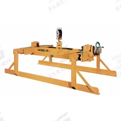 CALDWELL Sheet Lifter: 10,000 lb Max Load Capacity, 29 in Headroom, 16 in Min Bundle Wd (MPN 60-5-60). Key specifications — Brand: CALDWELL.