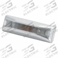 GROTE License Plate Light: Incandescent, License Plate Light, Clear, Rectangular, 3/4 in Overall Wd (MPN 60291). Key specifications — Standards: FMVSS 108; Electrical Connection: Pigtail; Brand: GROTE; Installation Type: Permanent; Lens Color: Clear; Mount Type: Bracket; Lighting Technology: Incandescent; Light Type: License Plate Light.
