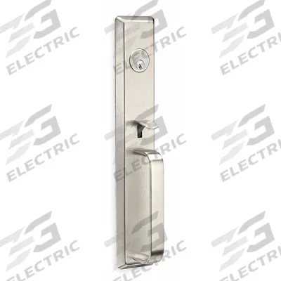 ASSA ABLOY ACCENTRA Mechanical Exit Device Trim: 48 in Max Door Wd - Trim, Handles & Pulls for Exit Push Bars