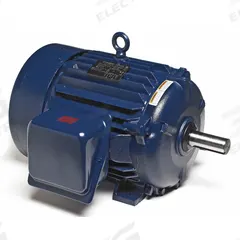 MARATHON MOTORS General Purpose Motor: Rigid Base Mount, Totally Enclosed Fan Cooled, 10 hp, 460V AC (MPN 215TTFCD6526). Key specifications — Brand: MARATHON MOTORS; Nameplate Voltage @ 60 Hz: 460V AC; Full Load Current @ 60 Hz: 12.5 A; Nameplate RPM @ 60 Hz: 1,762 RPM; Motor Enclosure: TEFC.