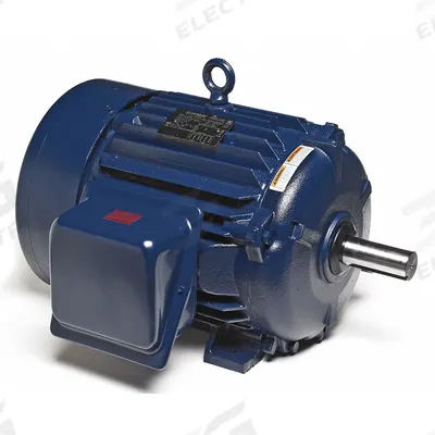 MARATHON MOTORS General Purpose Motor: Rigid Base Mount, Totally Enclosed Fan Cooled, 10 hp - Rigid Base 3-Phase General Purpose AC Motors