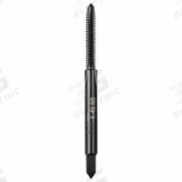 MILWAUKEE Straight Flute Tap: #4-40 UNC, 2B, 4 Flute, Plug Chamfer, Black Oxide Carbon Steel (MPN 49-57-5108)