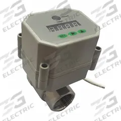 SPEEDAIRE Timed Electric Auto Drain Valve: 1 in NPT Pipe, 1 in Drain, 10 gpm, 115 V, 1 sec to 30 sec (MPN MBVP-1000-BR). Key specifications — attr294755: SPEEDAIRE; attr292031: 1 sec to 30 sec.