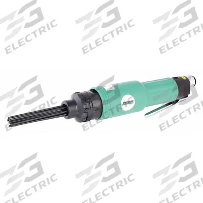 SPEEDAIRE Needle Scaler: Medium Duty, 1 1/16 in Stroke Lg, 1/4 in Female NPT, 19 Needles - Inline Needle Scalers