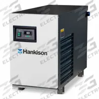 HANKISON Non-Cycling Refrigerated Compressed Air Dryer: ISO Class 5, 125 scfm, 115V AC, 1 in NPT (MPN HPRN125). Key specifications — attr109787: 115V AC; attr109807: HPRN; attr109762: HANKISON.