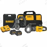 DEWALT Pipe Threading Machine: Cordless, FLEXVOLT, For 1/2 in to 2 in Pipe, 0 Die Heads (MPN DCE700X2). Key specifications — attr551379: Support Arm; attr553540: 12R; attr551340: Charger; attr551343: Not Included.