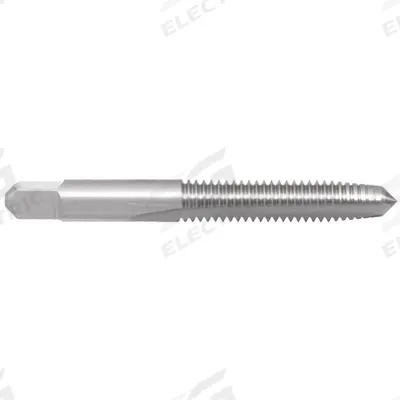 CHICAGO-LATROBE Straight Flute Tap: 1 3/8"-6 UNC, H4 / 2B, 4 Flute, Plug Chamfer - General Purpose Hand Taps