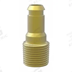 PIAB Vacuum Pad Adapter: For 60 mm to 75 mm Pad Size, 12 mm Port Size, 31/64 in Thread Size (MPN Fitting D=12, 3/8 NPT - 1/4 NPSF). Key specifications — attr123899: Value Line; attr123892: Fitting D=12, 3/8 NPT - 1/4 NPSF; attr158947: PIAB.