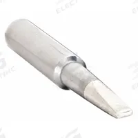 HAKKO Soldering Tip: T18 Series, Chisel, 3.2 mm W, 22.5 mm Lg (MPN T18-DL32). Key specifications — attr184973: HAKKO; attr184976: FX-600; attr184970: T18-DL32.
