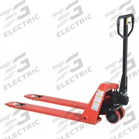 VESTIL Pallet Jack: 2,200 lb, 44 in L x 21 in W Fork Dim, 21 in, 8 in, Narrow Fork, Steel (MPN PM2-2044-SLP). Key specifications — Brand: VESTIL; Width Between Forks: 8 in.