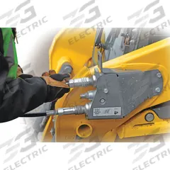 FISHER Quick Coupler Kit: Quick Coupler Kit, Steel, Black, Skid Steers, 55JK82, 77500 (MPN 57893). Key specifications — attr1040907: Black; attr1048427: FISHER; attr1048422: 77500; attr1040917: Steel; attr1040931: Quick Coupler Kit.