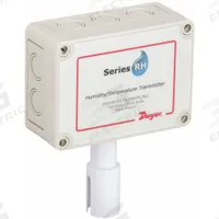 DWYER Humidity Transmitters: 4 to 20mA, RTD or Thermistor, Screw Terminals, 1/2 in NPS, RHP (MPN RHPX-3SSA0-00). Key specifications — Brand: DWYER; Humidity Accuracy: ±3% 20 to 80% RH at 25°C; Sensing Element Type: RTD or Thermistor; Output: 4 to 20mA; Power Source: 10 to 35V DC; Temperature Range: -4 °F to 140 °F.