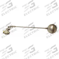 APPROVED VENDOR Float Valve Assembly: For Water Media, Straight Valve Body, Cylindrical, 3/4 in FNPT (MPN GHFSS75). Key specifications — Mounting: Horizontal Piping; Arm Adjustability: Adjustable; Connection Gender - Side 1: Female; Connection Gender - Side 2: Female; Brand: APPROVED VENDOR; Connection Type - Side 1: NPT; Connection Type - Side 2: NPT; Flow Rate: 50 gpm @ 60 psi.