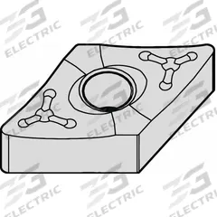 WIDIA Diamond Turning Insert: DNMM44365, DNMM15061265 (MPN 5494773). Key specifications — attr257732: DNMM44365; attr257733: DNMM15061265.