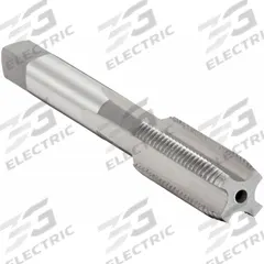 OSG Straight Flute Tap: 7/16"-20 UNF, H2 / 2B-3B, 4 Flute, Plug Chamfer, High Speed Steel (MPN 1112200)