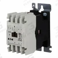 EATON NEMA Magnetic Contactor: Non-Reversing, 3 Poles, NEMA Size 00, 9 A, 240V AC (MPN CN15AN3BB). Key specifications — Brand: EATON.