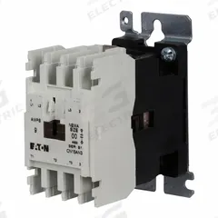 EATON NEMA Magnetic Contactor: Non-Reversing, 3 Poles, NEMA Size 00, 9 A, 240V AC (MPN CN15AN3BB). Key specifications — Brand: EATON.