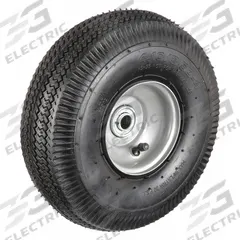DAYTON Pneumatic Wheel: 10 in Overall Ht, 300 lb Load Capacity, 10 in H x 3 1/2 in W, Rubber/Steel (MPN MH34D66001G). Key specifications — Compatible Grainger Part Number: 34D660; Manufacturer Part Number: MH34D66001G; Accessory Type: Wheel; Compatible with Product Type: Hand Truck.