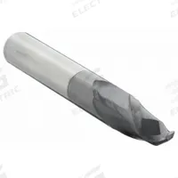APPROVED VENDOR Ball End Mill: Carbide, AlTiN Coated, 2 Flute, 3/16" Mill Dia, 3/8" LOC, 2" OAL (MPN 219-001063)