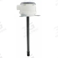 DWYER Humidity/Temp Transducer: 4 to 20mA DC, 0 to 5V DC Solid State Band Gap, Screw Terminals, RHP (MPN RHPX-2SDA0-00). Key specifications — Brand: DWYER; Humidity Accuracy: 2%; Sensing Element Type: 0 to 5V DC Solid State Band Gap; Temperature Accuracy: ±0.9°F at 77°F; Output: 4 to 20mA DC; Power Source: 10 to 35V DC; Temperature Range: -4 °F to 140 °F.