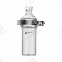 HEIDOLPH Rotary Evaporator Glassware: 1,500 mL, Colorless, Round, 24/40 Compatible with Stopper Size (MPN 036302430). Key specifications — Shape: Round; Body Color: Colorless; Brand: HEIDOLPH; Compatible with Stopper Size: 24/40.