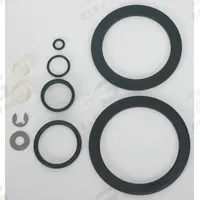 T&S BRASS Gasket and Washer: Elastomer/Plastic/Stainless Steel, Silver (MPN B39K). Key specifications — Includes: O-Ring; Brand: T&S BRASS; Material: Stainless Steel.