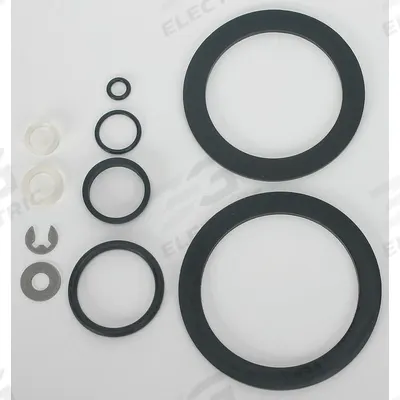T&S BRASS Gasket and Washer: Elastomer/Plastic/Stainless Steel - Drain Connecting Nuts, Washers & Gaskets