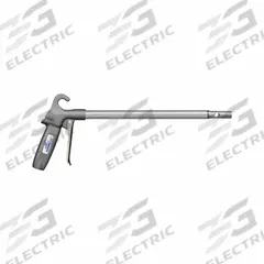GUARDAIR Air Gun: Pistol-Grip Grip, Aluminum, 1/4 in Female NPT, 1 Nozzle(s), Straight, Focused (MPN 75XT036AA). Key specifications — attr1328526: Aluminum; attr1328500: Hanging Hook; attr1328508: GUARDAIR; attr1328515: No; attr1328533: Yes.