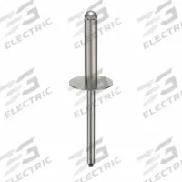 Blind Rivet,2 7/31" L,0.122" dia,PK100: Inch, 2 7/32 in Overall Lg, 59/64 in Body Lg, Plain, 100 PK (MPN SSD612SSBSLF203). Key specifications — Brand: POP AVDEL.