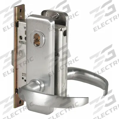 BEST Door Lockset: Storeroom Lever Locksets, Chrome, ADA Compliant