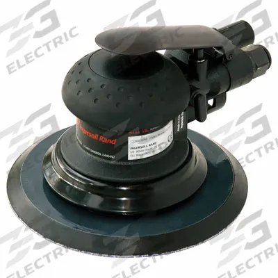 INGERSOLL RAND Air Orbital Sander: 6 in Disc, Hook and Loop, 3/16 in Orbit, Central Vacuum - Central Vacuum Random Orbital Sanders