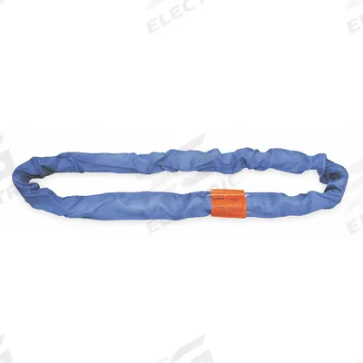 LIFT-ALL Roundsling: Type 5, Polyester, Polyester, 8 ft Sling Lg - Endless Round Slings