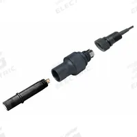 SENSOREX Sensor: S8100-ORP/10/TL, ORP, -1999 to 1999 mV, Flat, 3.05 m Cable Lg, Tinned Leads (TL). Key specifications — Manufacturer Part Number: S8100-ORP/10/TL; Product Type: Sensor; Junction: Double; Connection Type: Tinned Leads (TL); Test Parameters: ORP; Tip Shape: Flat; Material: Ryton PPS; Range: -1999 to 1999 mV.
