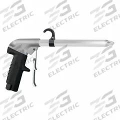 GUARDAIR Air Gun: Pistol-Grip Grip, Aluminum, 3/8 in Female NPT, 1 Nozzle(s), Straight, Focused (MPN U80LJ006AA2). Key specifications — attr1328526: Aluminum; attr1328500: Hanging Hook; attr1328508: GUARDAIR; attr1328515: No; attr1328533: Yes.