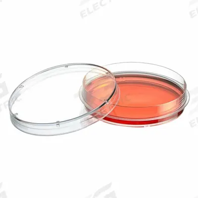 GLOBE SCIENTIFIC Tissue Culture Well Plate: Sterile, 20 mL, 100 mm Dia, RNase/DNase Free - Cell Culture Plates