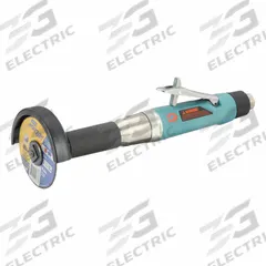 DYNABRADE Cut-Off Tool: 4 in Wheel Dia, 1 hp Horsepower, 18,000 RPM Max. Speed, 3/8 in Male NPT (MPN 52580). Key specifications — attr1320480: (1) Bare Tool; attr1320519: DYNABRADE.