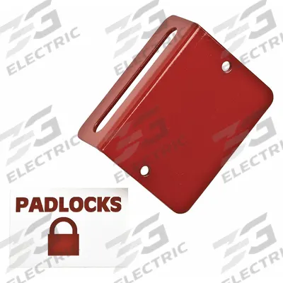 BRADY Padlock Station: Padlock Station, No Padlocks, Padlock Station - Unfilled Lockout Stations