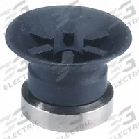 SMC Vacuum Pad: Flat with Ribs, w/o Adapter, 16 mm Pad Dia, NBR, Black, 50A, 12.5 mm Pad Ht (MPN ZP16CN). Key specifications — attr1019101: ZP16CN; attr1019103: SMC; attr1019107: 50A.