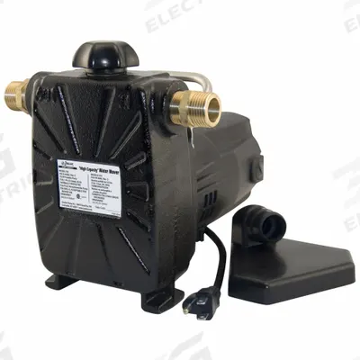 ZOELLER Utility Pump: 115V AC, 115 ft Max head, NPT Intake, 3/4 in Hose, 20 ft Cord Lg - Electric Centrifugal Utility Pumps