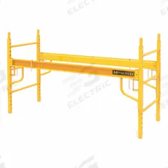 METALTECH Extension: Ht Extension Kit, Aluminum/Steel, Ht Extension Kits (MPN I-ISEX4PPNCAS). Key specifications — Color: Yellow; Compatible with Manufacturer Model Number: I-CISCH1; Included Components: (2) Braces; Material: Aluminum; Product Type: Height Extension Kit; Series: Jobesite Series; Brand: METALTECH.