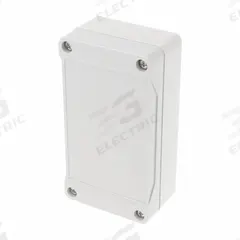 HAMMOND Enclosure: Polycarbonate, 4 in x 2 in x 2 in, NEMA 12/13/4/4X/6/6P, Screw On, Solid Cover (MPN 1555C2GY). Key specifications — Brand: HAMMOND; Closure Method: Screws; Knockouts: Not Included.