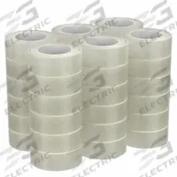SCOTCH Carton Sealing Tape: 2.6 mil Tape Thick, 2 in x 55 yd, 3732, 36 PK (MPN 3743). Key specifications — Brand: SCOTCH; Tape Series: 3732.