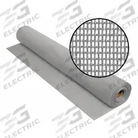 PHIFER Replacement Screen: Polyester, Gray, 17 x 10 Mesh Size, 4 ft Wd, 100 ft Lg, 0.025 in Wire Dia (MPN 3004107). Key specifications — Brand: PHIFER; Color: Gray; Mesh Size: 17 x 10.