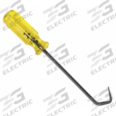 PROTO Hook: Steel, Hook - Single-End Picks