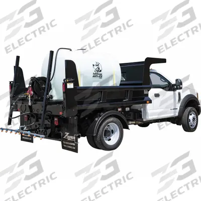 BUYERS PRODUCTS Gas-Powered Vehicle Mounted Sprayer: In-Bed, 550 gal Tank Capacity - Skid-Mount Sprayers