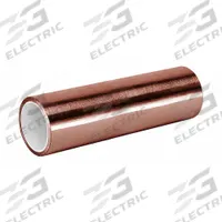 3M Conductive Electrical Tape: 6 in Wd, 6 yd Lg, 3.5 mil Thick, 600 V Volt Rating, Copper Foil (MPN 1125)