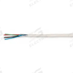 CAROL Power Limited and Communication Cable: 1,000 ft Cable Lg, 7 Strands, 22 AWG, Plenum, PVC, PVC (MPN E2106S.30.86). Key specifications — Application: Audio Systems; Fire Rating: Plenum; Insulation Material: PVC; Jacket Material: PVC; Manufacturer Part Number: E2106S.30.86; Product Type: Communication Cable; Shielding Material: Flexfoil Polyester Supported Aluminum Foil; Brand: CAROL.