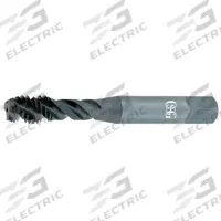 OSG Screw Thread Insert STI Tap: Spiral Fute, #6-32 UNC, H3 / 2B-3B, 3 Flute, Bottoming Chamfer (MPN 0145008). Key specifications — attr1299996: H3 / 2B-3B.