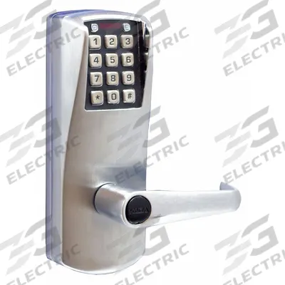 POWERPLEX Electronic Lock: ADA Compliant - Mechanical Keyless Access Locksets